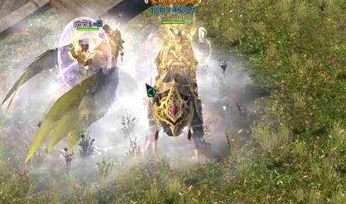 在逆魔古刹四层神威狱摸鱼的刺激冒险