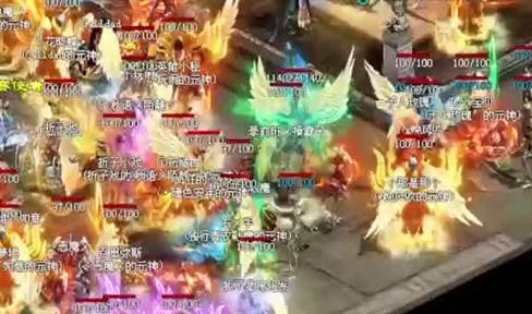 落霞夺宝炼狱魔境九层打妖力士，战士艰难破局之路